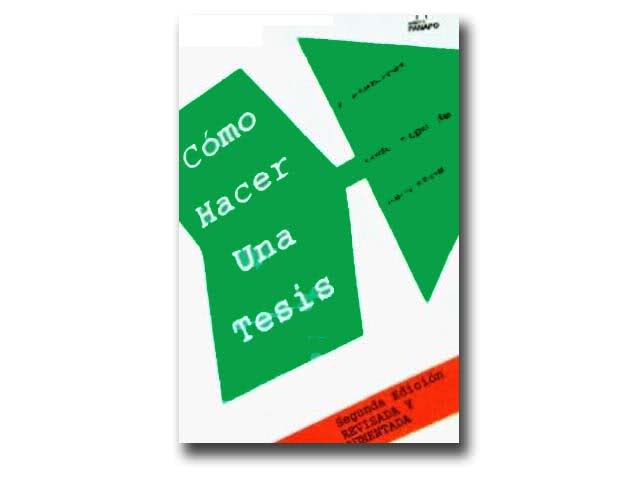 COMO HACER UNA TESIS